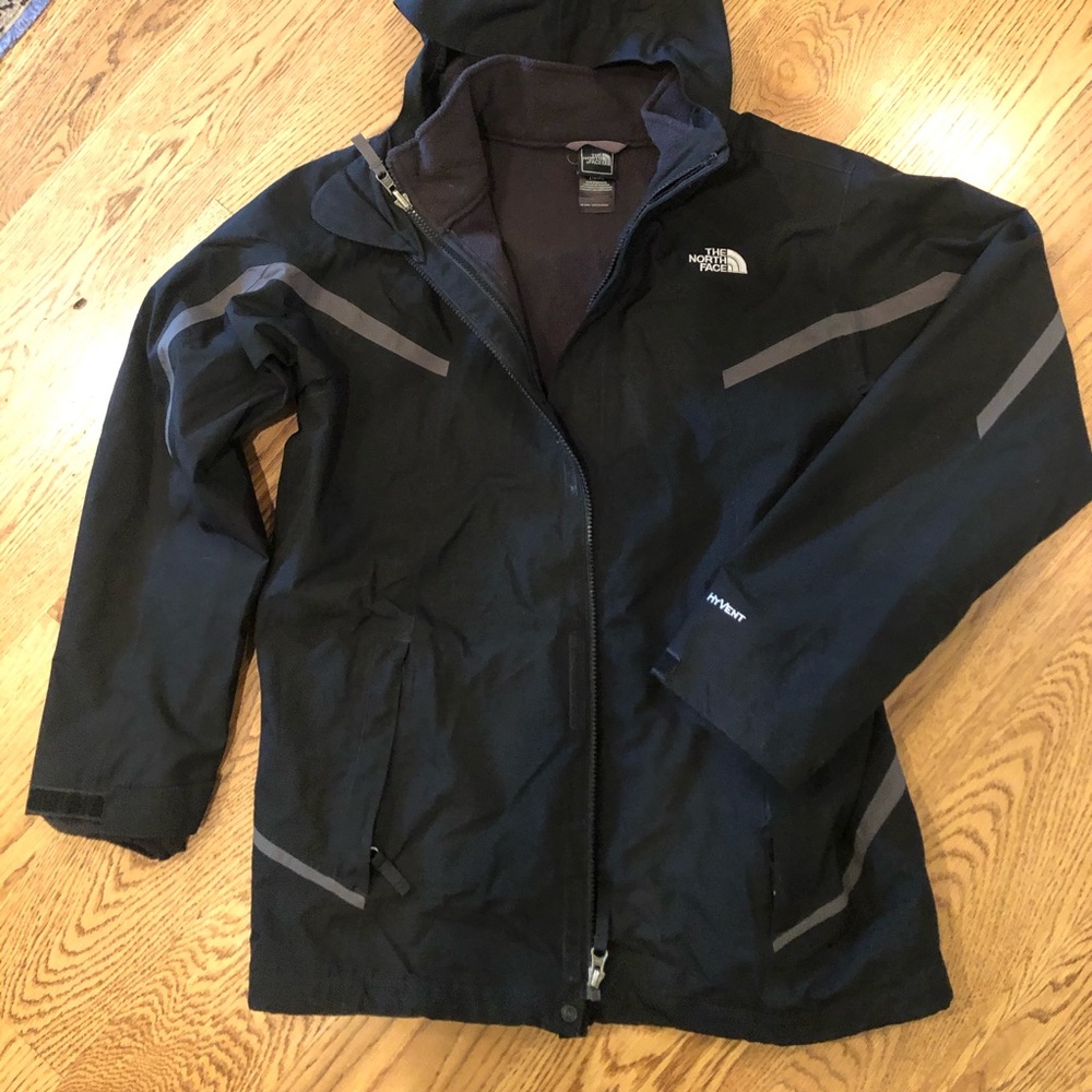 North Face ski 2 in 1 jacket boys XL 18-20
